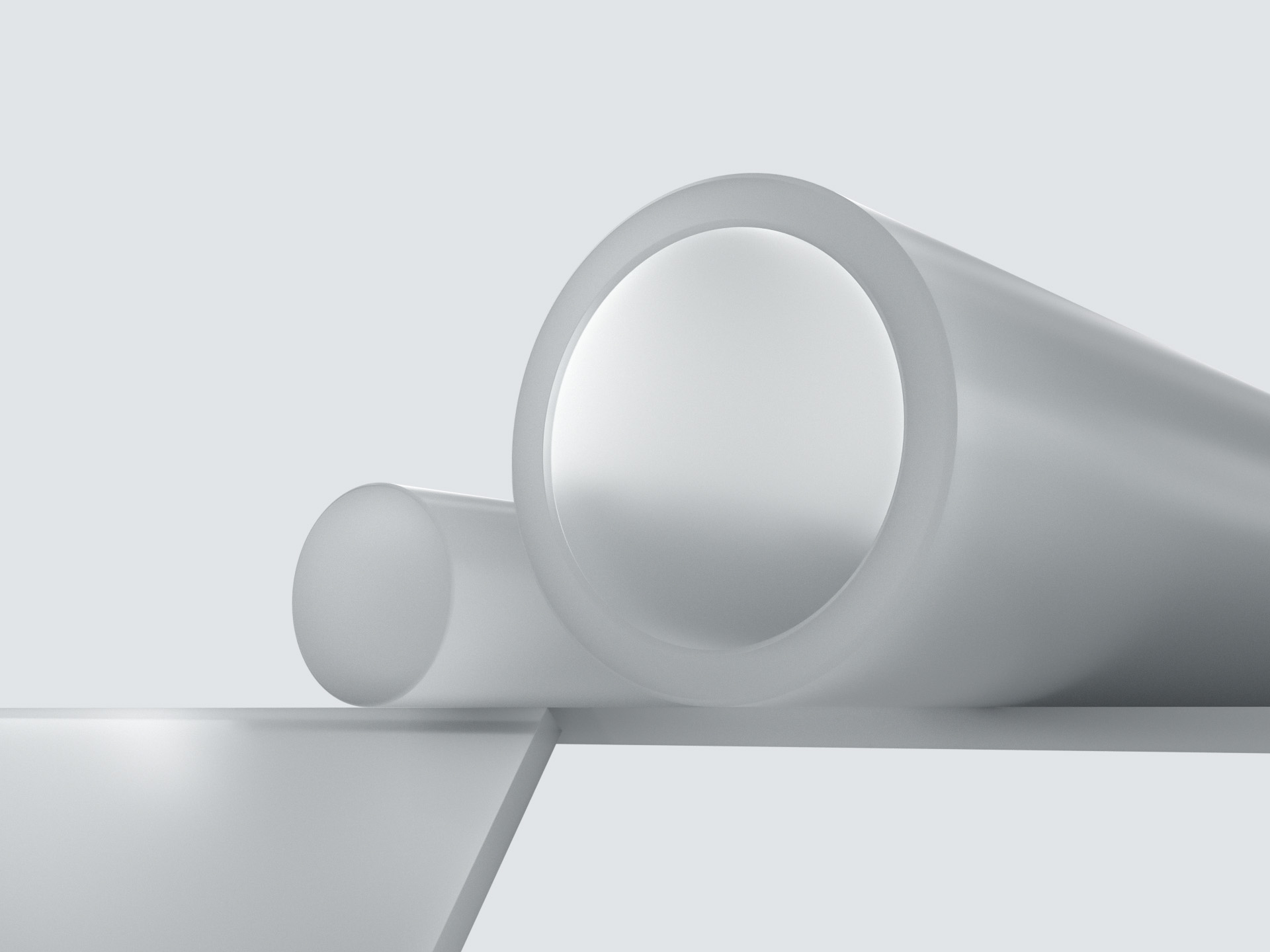 Semitron® Homopolymer PP Natural plastic stock shapes